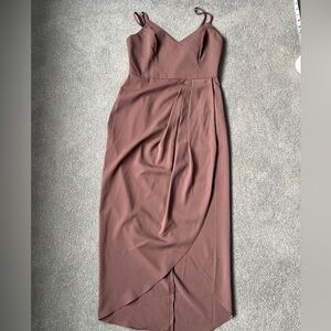 Lulu's Mauve Dress